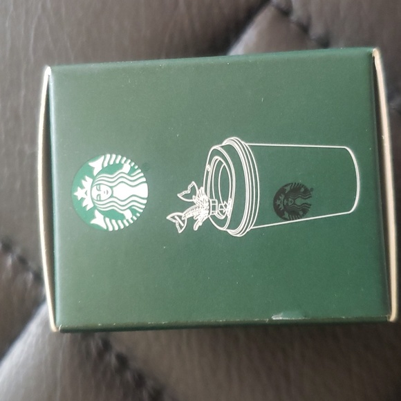 Starbucks Siren Tail Cup Topper - Picture 3 of 5